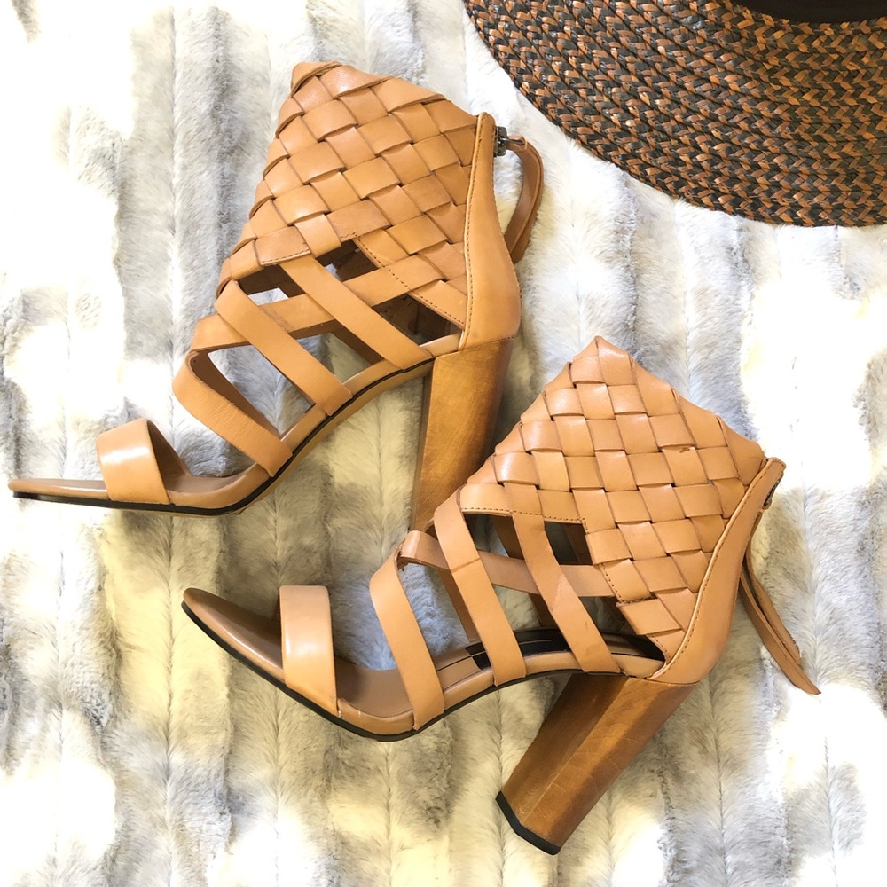 Dolce Vita Nakita woven heels